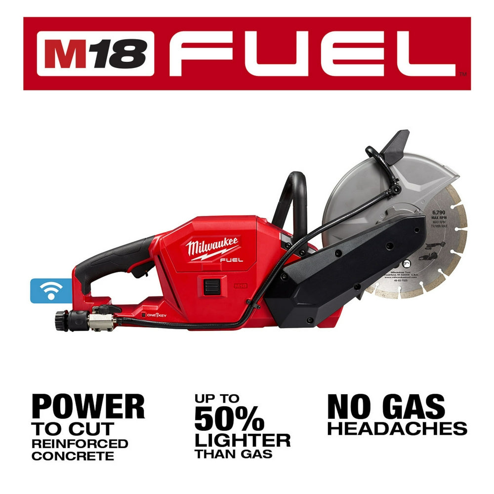 M18 FUEL™ 9 in. Cut-Off Saw with ONE-KEY™
