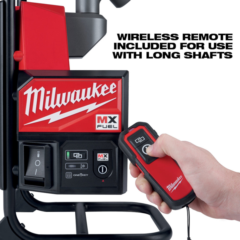 MX FUEL™ Backpack Concrete Vibrator Kit