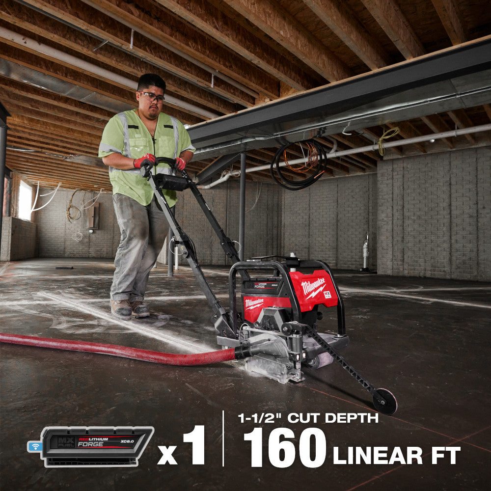 MX FUEL™ 6" Green Concrete Saw Kit