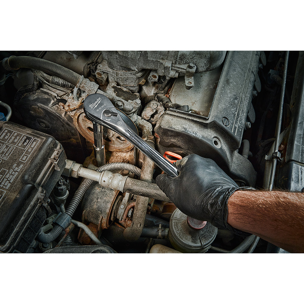 47 pc. 1/2 in. Socket Wrench Set (SAE & Metric)