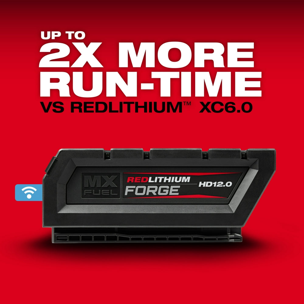 MX FUEL™ REDLITHIUM™ FORGE™ HD12.0 Battery/Super Charger Expansion Kit