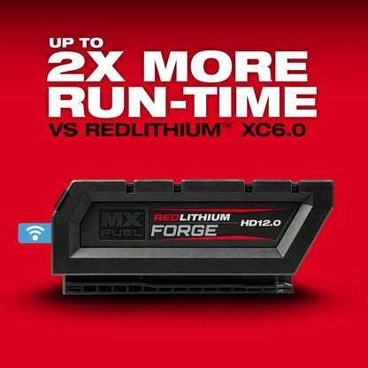 MX FUEL™ REDLITHIUM™ FORGE™ HD12.0 Battery/Super Charger Expansion Kit