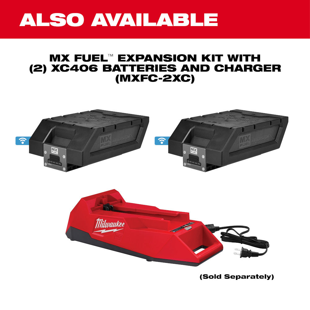 MX FUEL™ REDLITHIUM™ XC406 Battery Pack
