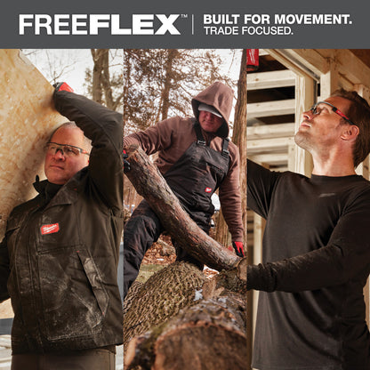 FREEFLEX™ Hybrid Work Tee - Short Sleeve - Gray L