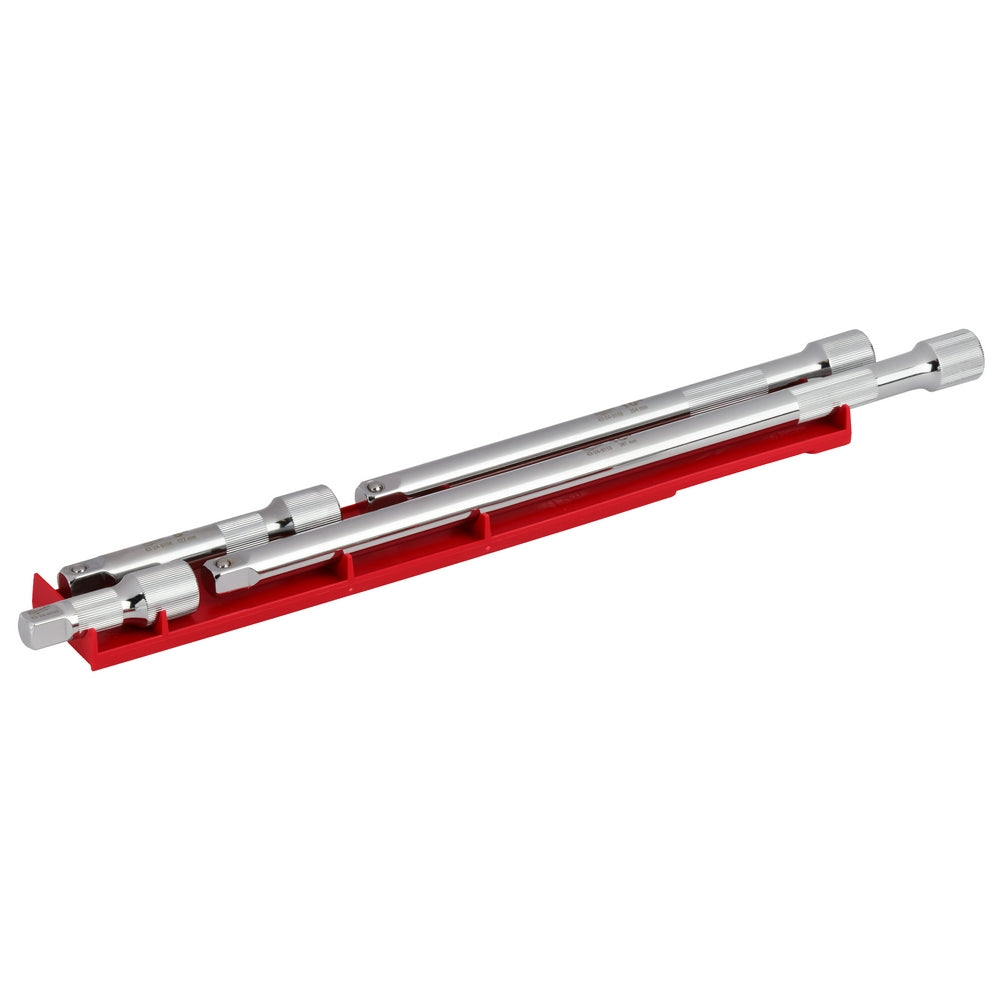 4pc 1/2” Drive Extension Set