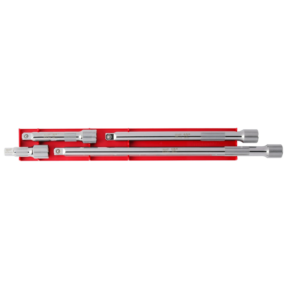 4pc 1/2” Drive Extension Set