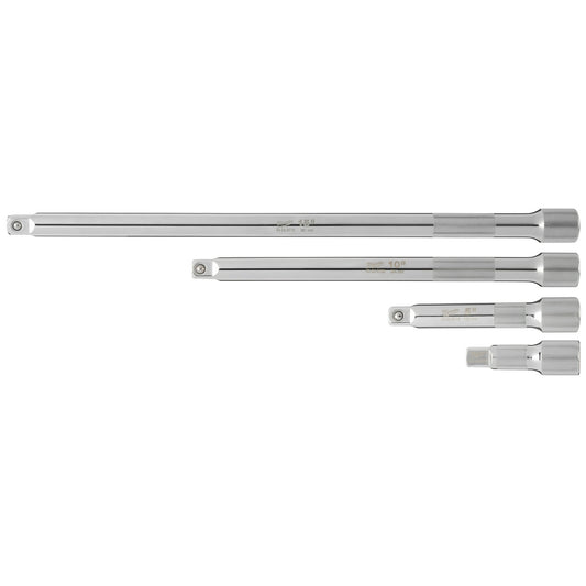 4pc 1/2” Drive Extension Set