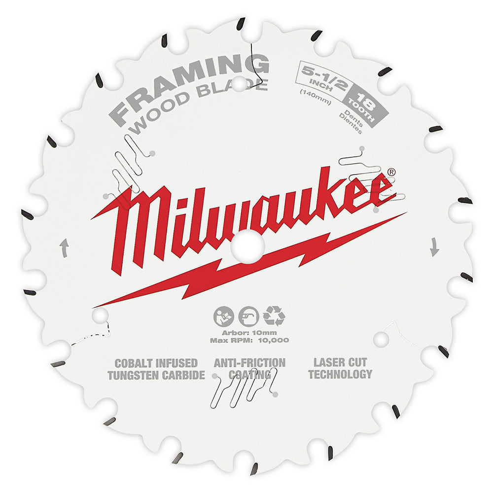 5-1/2" 18T Framing Circular Saw Blade