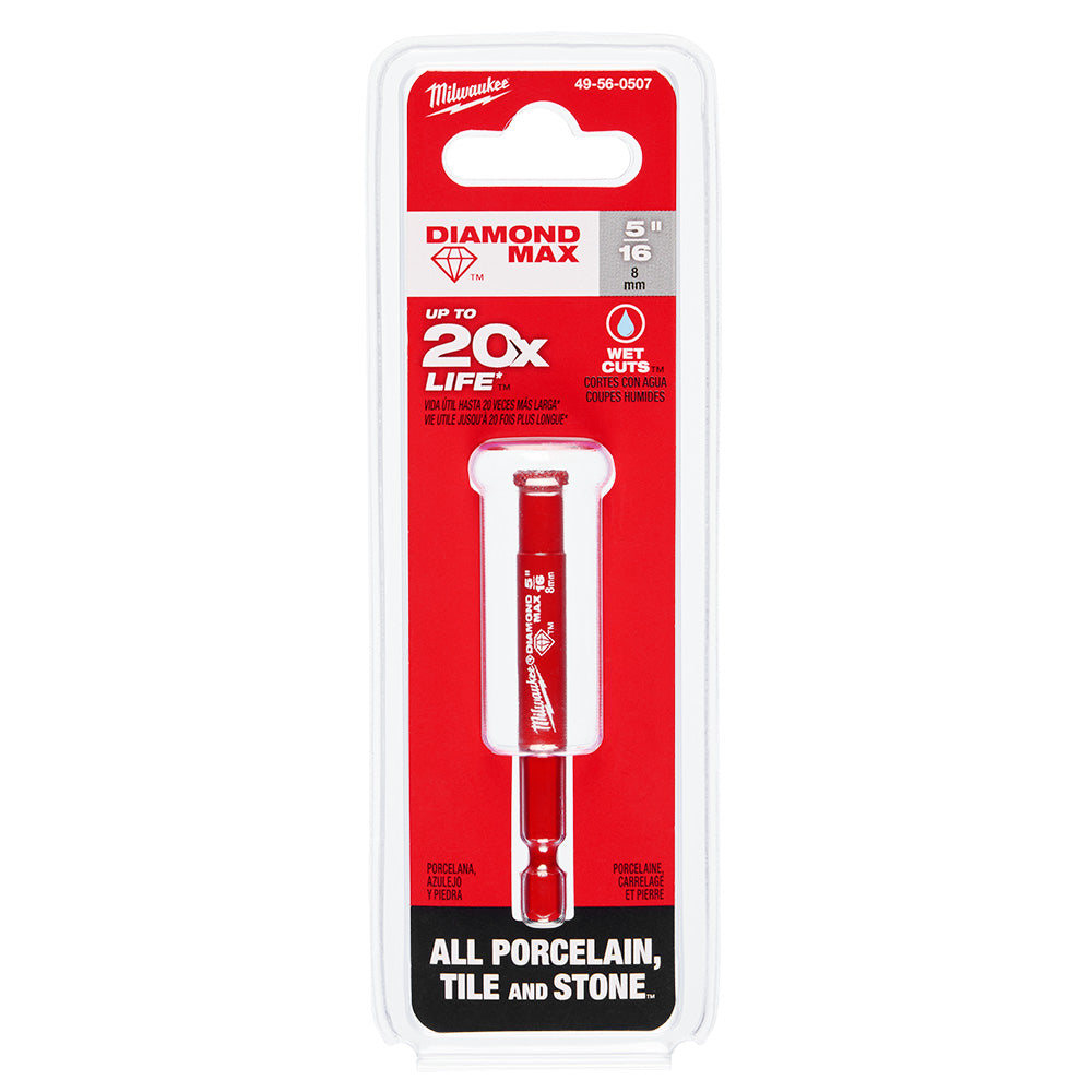 5/16" DIAMOND MAX™ Hole Saw Bit