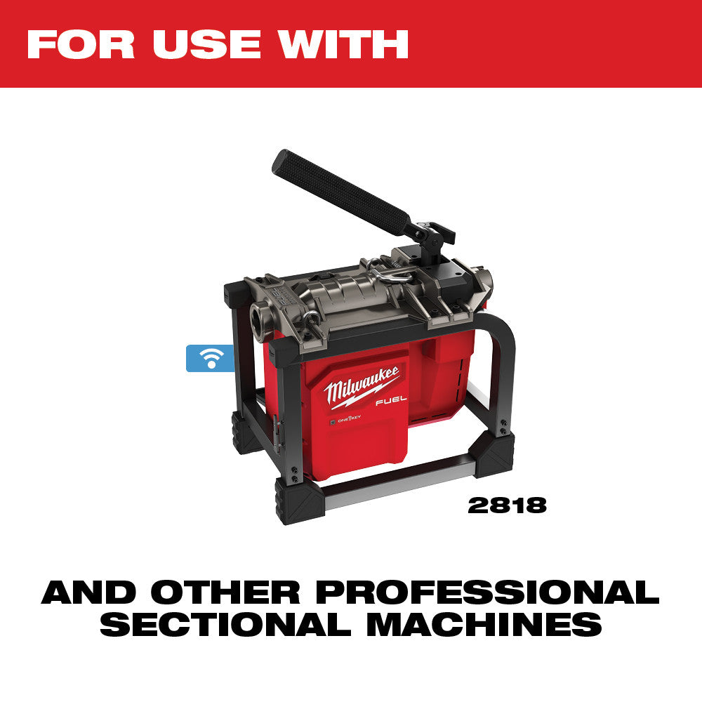 For use with 2818 other professional sectional machines