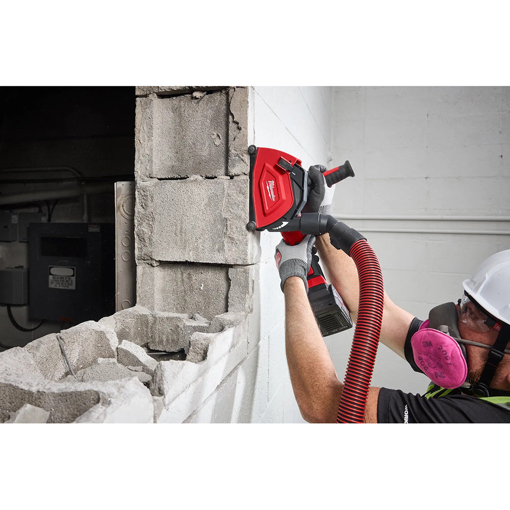 5" Cutting Dust Shroud