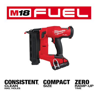 M18 FUEL™ 18 Gauge Brad Nailer Kit