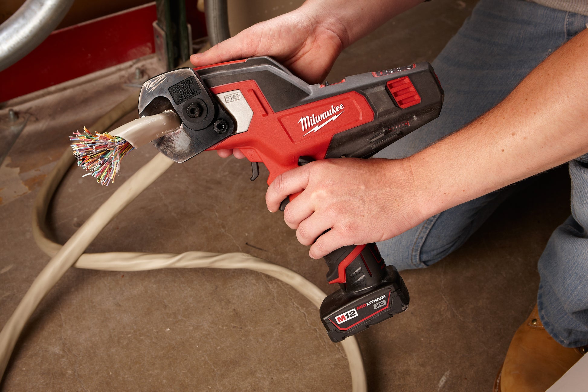 M12™ 600 MCM Cable Cutter Blade