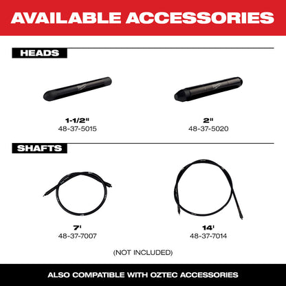 MX FUEL™ Backpack Concrete Vibrator Kit