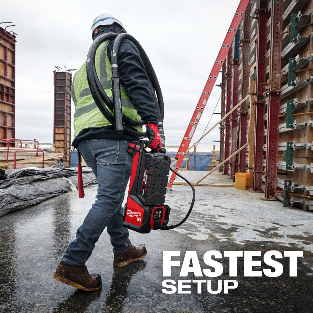 MX FUEL™ High Cycle Concrete Vibrator Kit