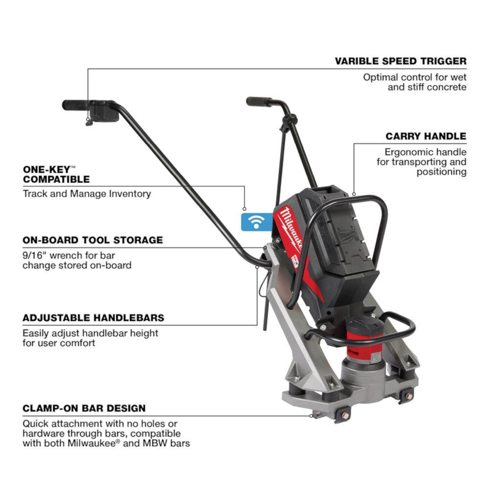MX FUEL™ Vibratory Screed Kit
