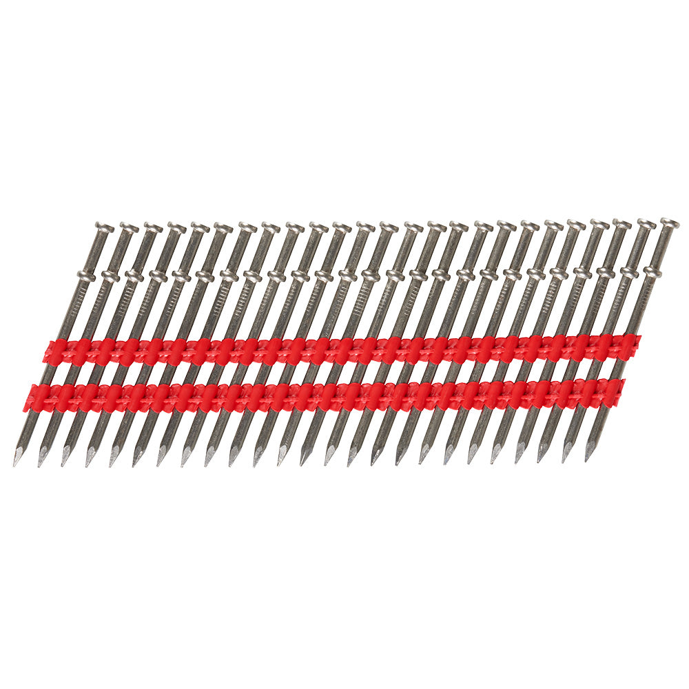 Milwaukee® 8D 2-1/4” x .131” Collated Duplex Nails