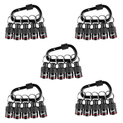 5PC Bit Holder with Carabiner (5 Pack)
