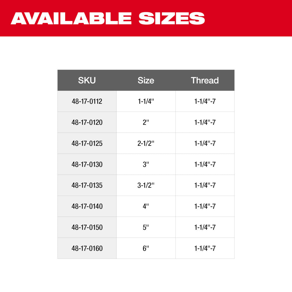 6" DIAMOND ULTRA™ Dry Core Bit