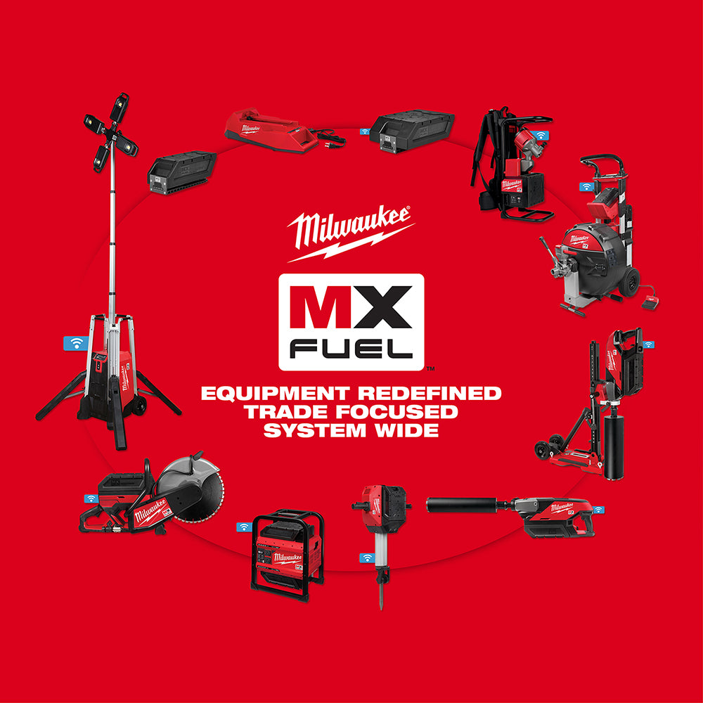MX FUEL™ XC406 Battery/Charger Expansion Kit