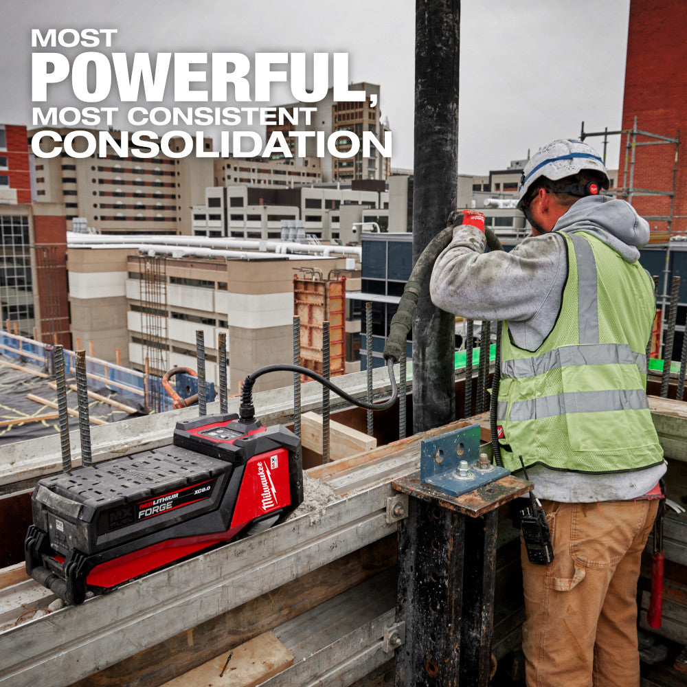 MX FUEL™ High Cycle Concrete Vibrator Kit