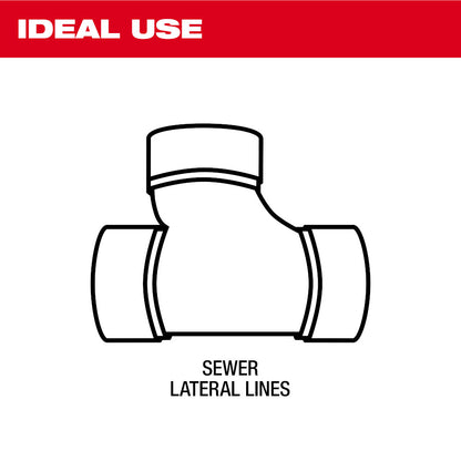 MX FUEL™ Sewer Drum Machine