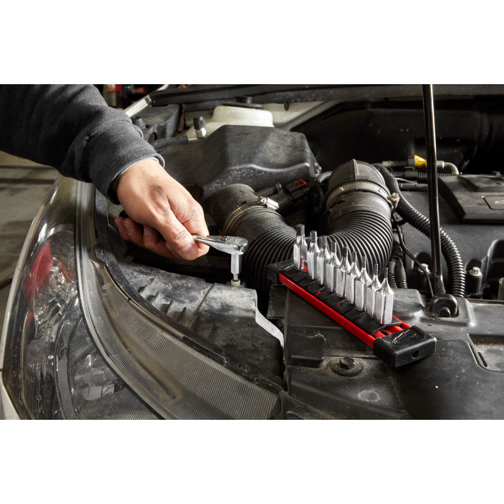 6pc 1/4" Drive Hex Bit Socket Set - Metric