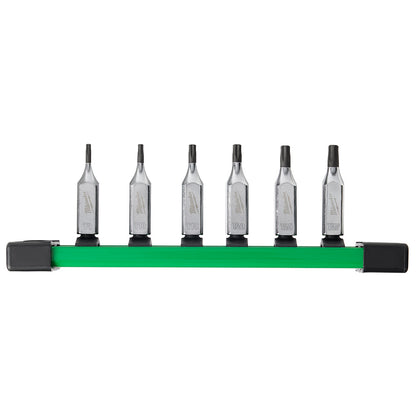 6pc 1/4" Drive TORX® Bit Socket Set
