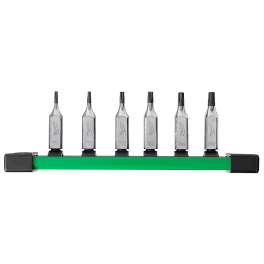 6pc 1/4" Drive TORX® Bit Socket Set