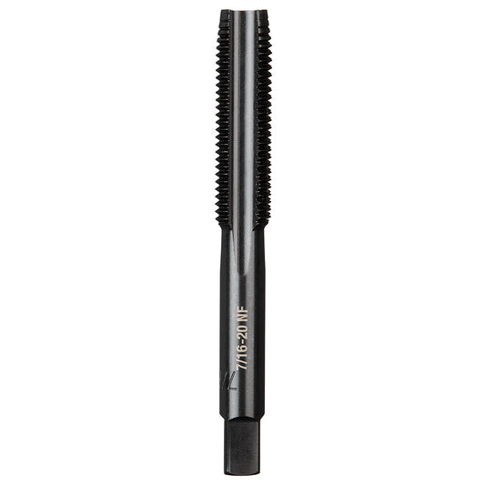 7/16"-20 NF Straight Flute Plug Tap