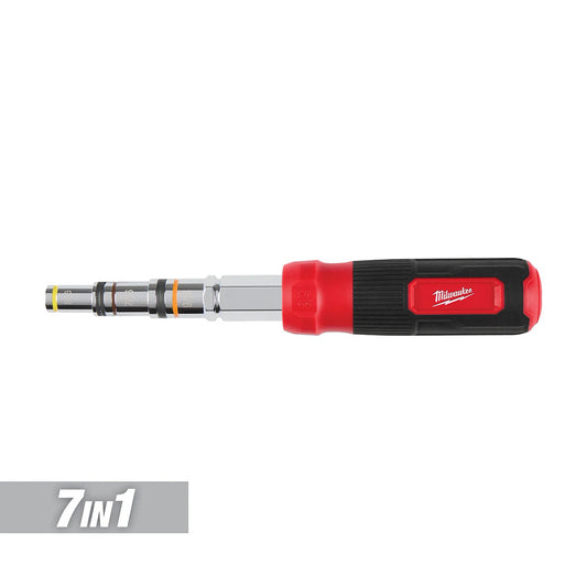 Milwaukee 7-in-1 driver on a white background