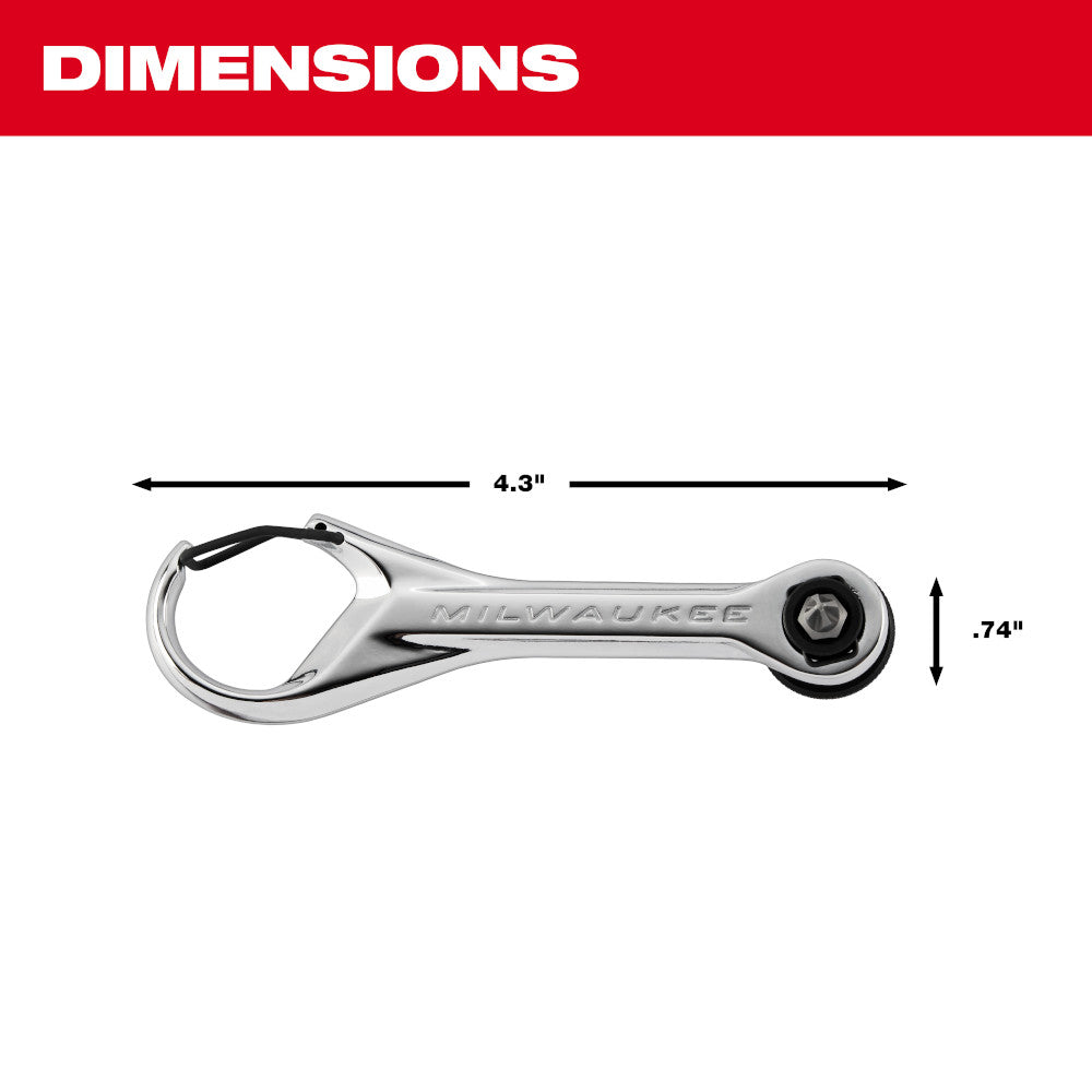 7-in-1 Multi-Bit Mini Ratchet