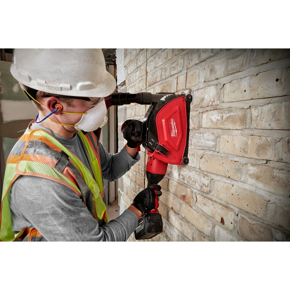 7 in./ 9 in. Large Angle Grinder Cutting Shroud