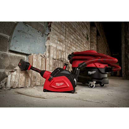 7 in./ 9 in. Large Angle Grinder Cutting Shroud