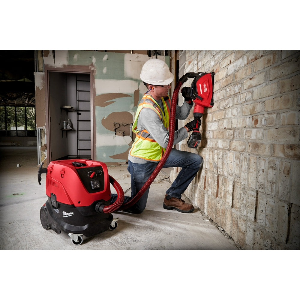 7 in./ 9 in. Large Angle Grinder Cutting Shroud