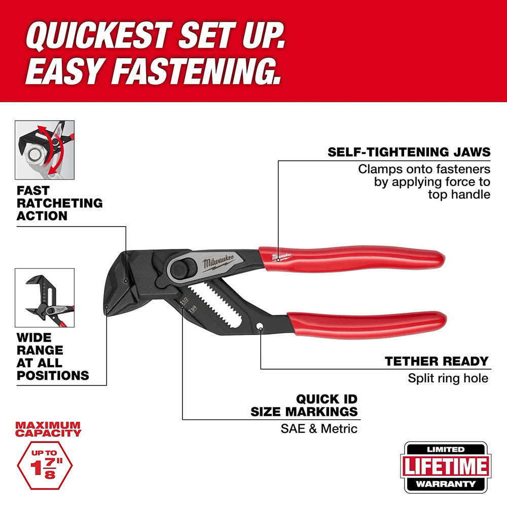 7" Pliers Wrench