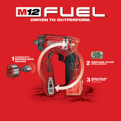 M12 FUEL™ Installation Drill/Driver