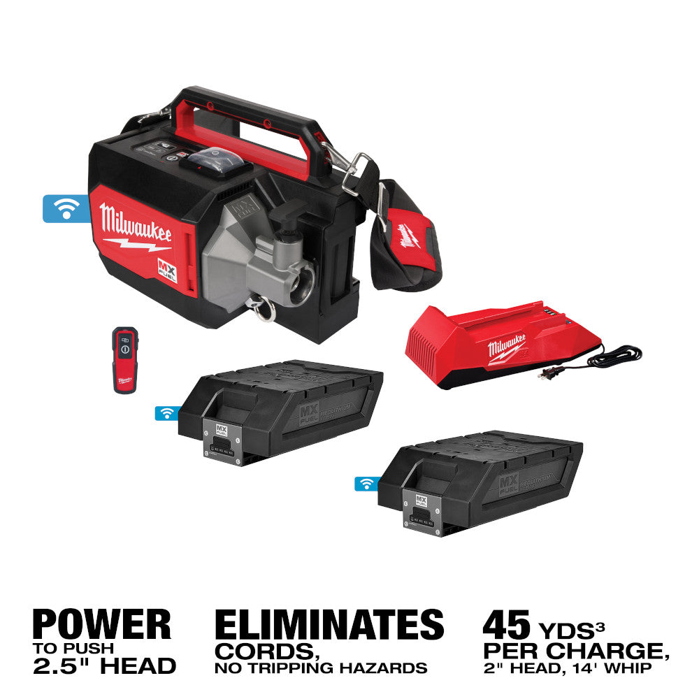 MX FUEL™ Concrete Vibrator