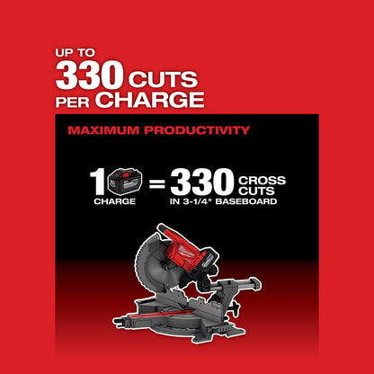 M18 FUEL™ 12 in. Dual Bevel Sliding Compound Miter Saw