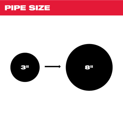 MX FUEL™ Sewer Drum Machine