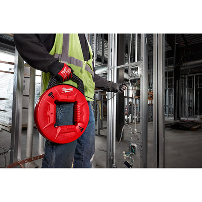 50 Ft. Polyester Fish Tape w/ Flexible Metal Leader