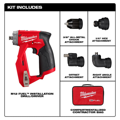 M12 FUEL™ Installation Drill/Driver