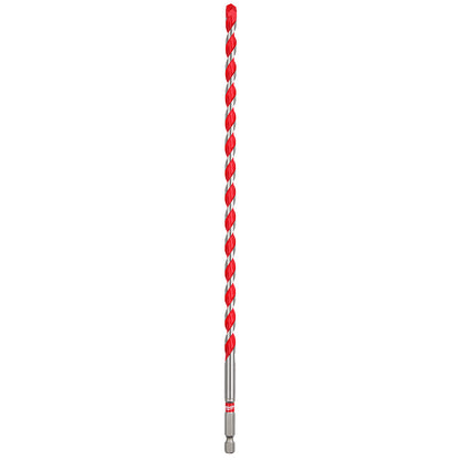 5/16" x 10" x 12" SHOCKWAVE™ Impact Duty Carbide Hammer Drill Bit