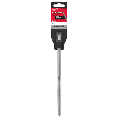 SDS Plus SLEDGE™ 10" Bull Point Chisel