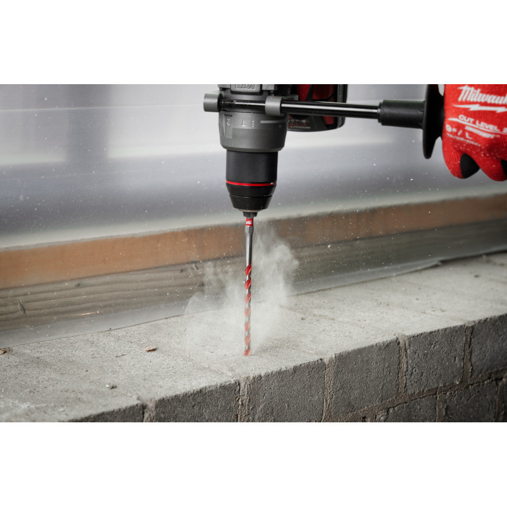 7PC. SHOCKWAVE™ Impact Duty Carbide Hammer Drill Bit Set