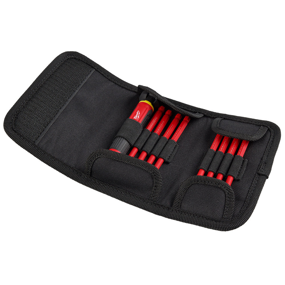 8-in-1 1000V Insulated Precision Multi-Bit Screwdriver Set