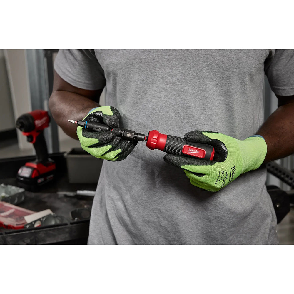 8-IN-1 Multi-Bit & Nut Driver W/ SHOCKWAVE™ Impact Duty Bits & Nut Drivers