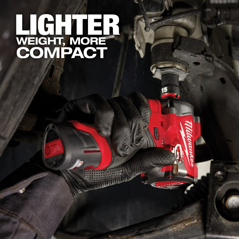 M12 FUEL™ Stubby 1/2" Impact Wrench Kit