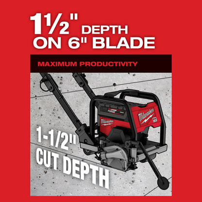 MX FUEL™ 6" Green Concrete Saw Kit