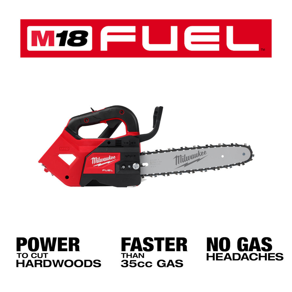 M18 FUEL™ 12" Top Handle Chainsaw